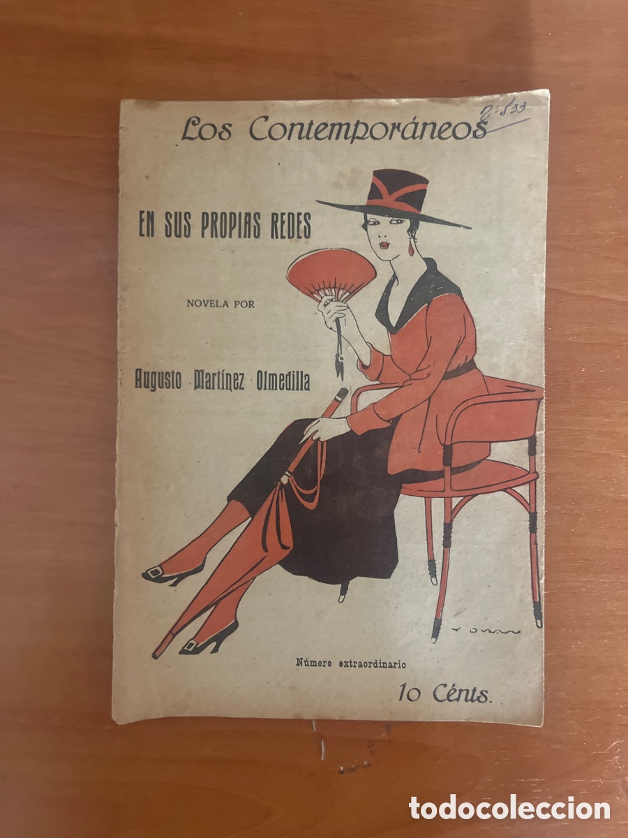 Collection Magazines and Newspapers: LOS CONTEMPOR&Aacute;NEOS N&Uacute;MERO 533, (AUGUSTO MART&Iacute;NEZ)
