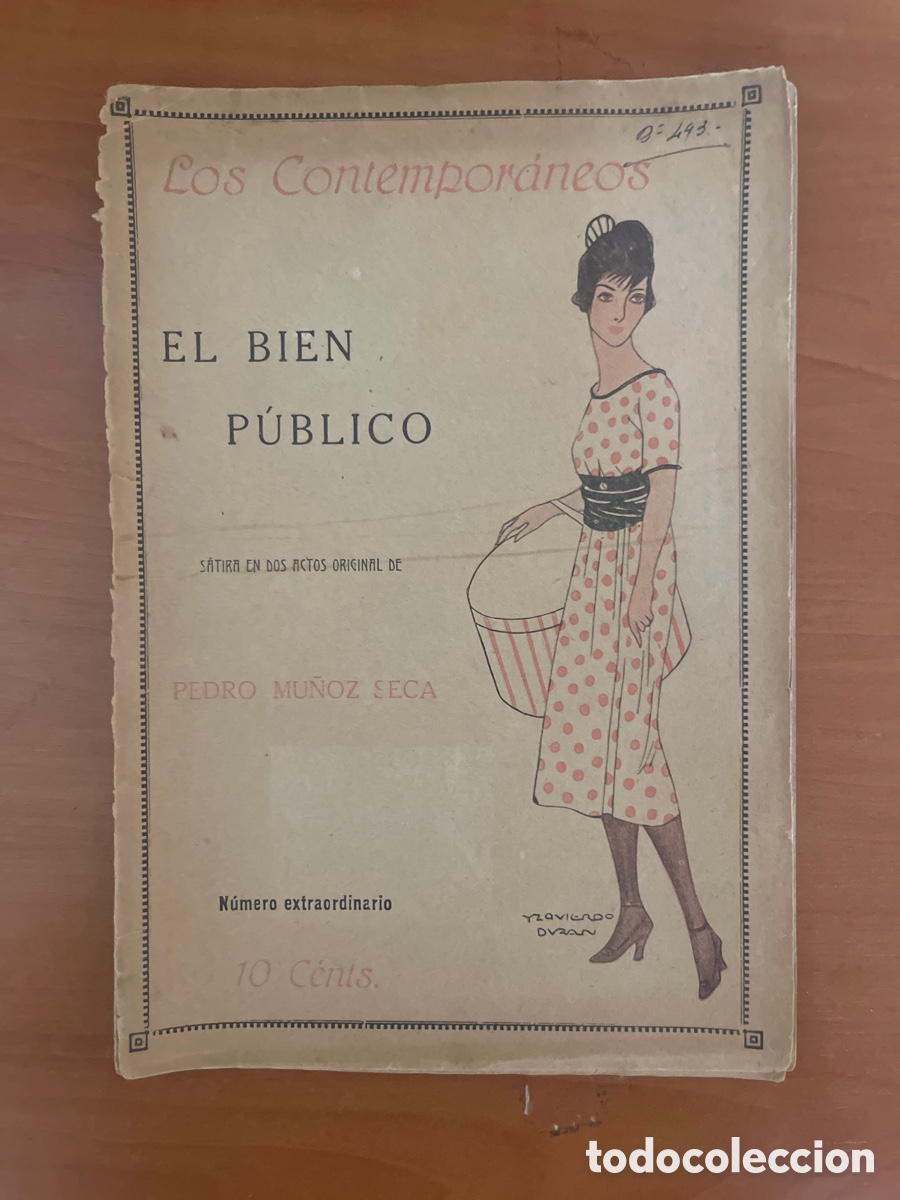 Collection Magazines and Newspapers: LOS CONTEMPOR&Aacute;NEOS N&Uacute;MERO 493, (AUGUSTO MART&Iacute;NEZ)