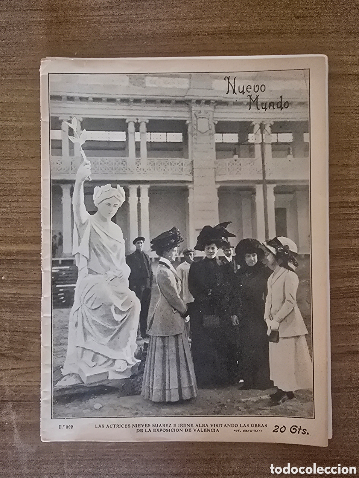 Collection Magazines and Newspapers: NUEVO MUNDO,NUMERO 802,A&Ntilde;O 1909