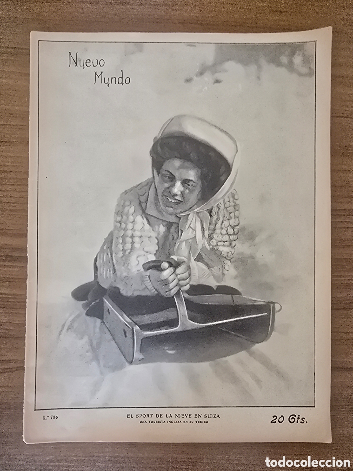 Collection Magazines and Newspapers: NUEVO MUNDO,NUMERO 786,A&Ntilde;O 1909