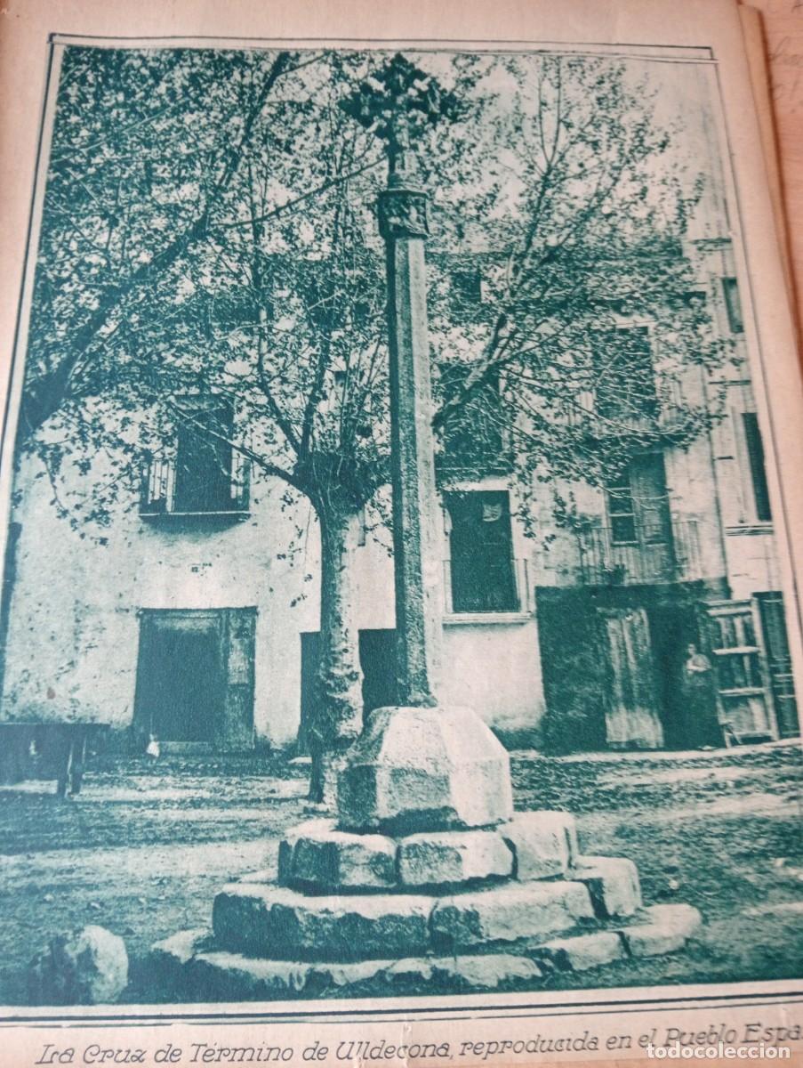 Collection Magazines and Newspapers: REVISTA A&Ntilde;O 1929 CREU DE TERME DE ULLDECONA CET COMPA&Ntilde;IA ESPA&Ntilde;OLA DE TURISMO CARLOS BUIGAS LUCES