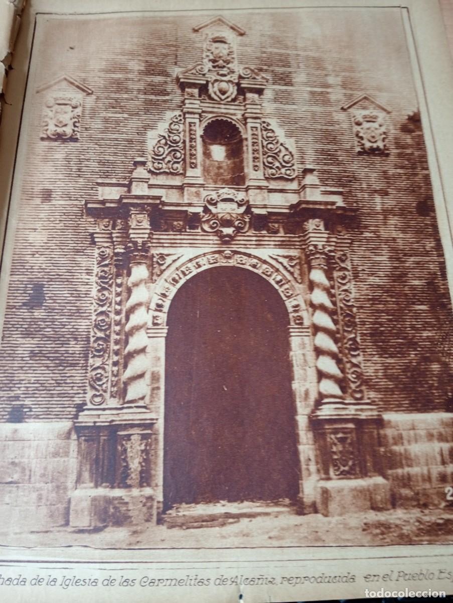 Sammeln von Zeitschriften und Zeitungen: REVISTA A&Ntilde;O 1929 ACEITES DE OLIVA LA ALCA&Ntilde;IZANA ALCANIZ TERUEL DURAN Y COMPA&Ntilde;IA CARMELITAS