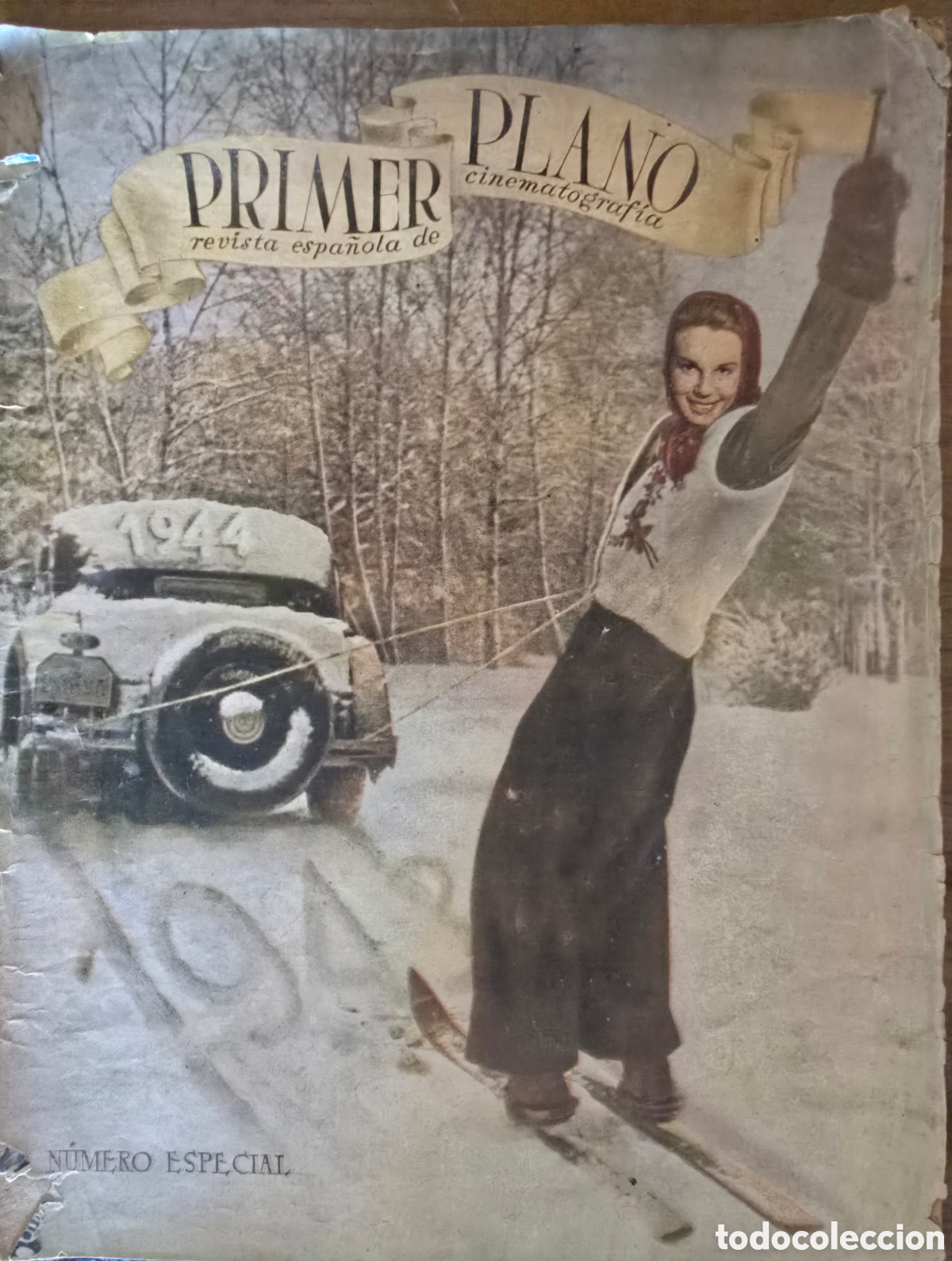 Coleccionismo de Revistas y Peri&oacute;dicos: PRIMER PLANO REVISTA ESPA&Ntilde;OLA DE CINEMATOGR&Aacute;FIA,NUMERO ESPECIAL 168,(DIRECTOR ADRIANO DEL VALLE)