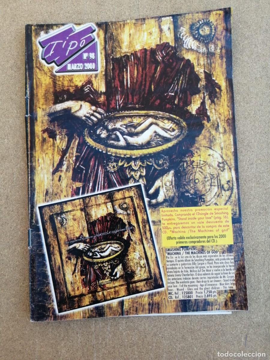 Coleccionismo de Revistas y Peri&oacute;dicos: REVISTA TIPO (NUMERO 98)