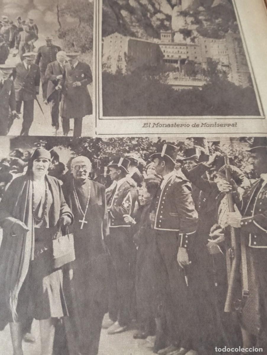 Collection Magazines and Newspapers: REVISTA A&Ntilde;O 1929 MOSSOS D'ESQUADRA DE GALA TUDELA EN LA EXPOSICION DE BARCELONA PABELLON DE ALEMANIA