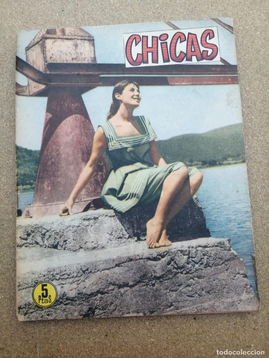 Coleccionismo de Revistas y Peri&oacute;dicos: REVISTA CHICAS (NUMERO 362)