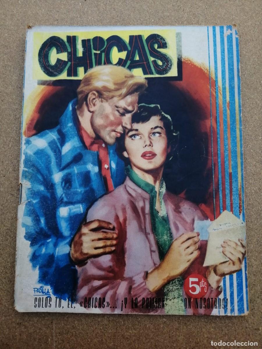 Coleccionismo de Revistas y Peri&oacute;dicos: REVISTA CHICAS (NUMERO 242)
