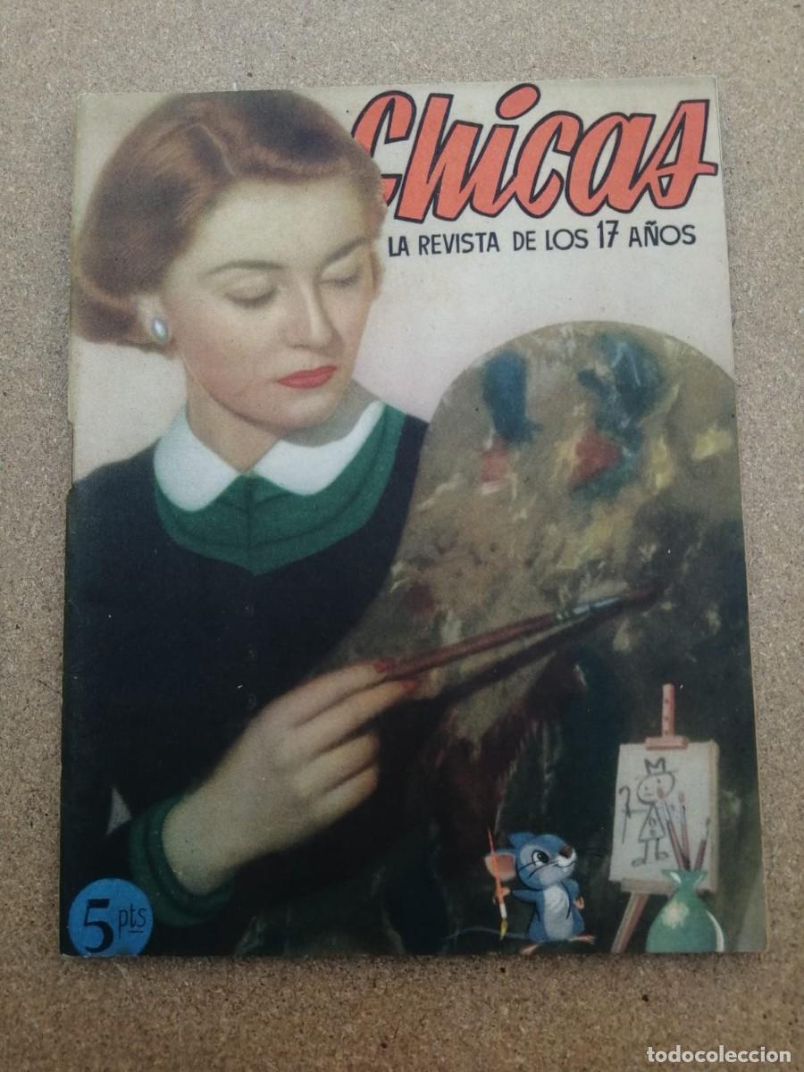 Coleccionismo de Revistas y Peri&oacute;dicos: REVISTA CHICAS (NUMERO 198)