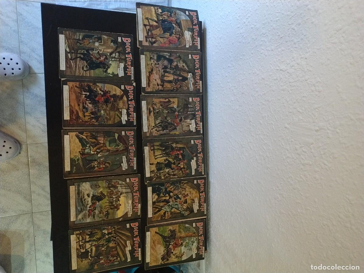 Coleccionismo de Revistas y Peri&oacute;dicos: Lote de 11 cuadernillos originales de Dick Turpin (Editorial Ram&oacute;n Sopena, Barcelona, a&ntilde;os 20-30)