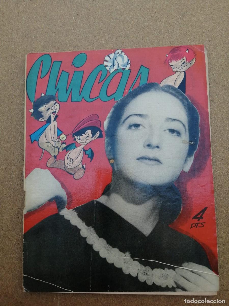 Coleccionismo de Revistas y Peri&oacute;dicos: REVISTA CHICAS (NUMERO 189)