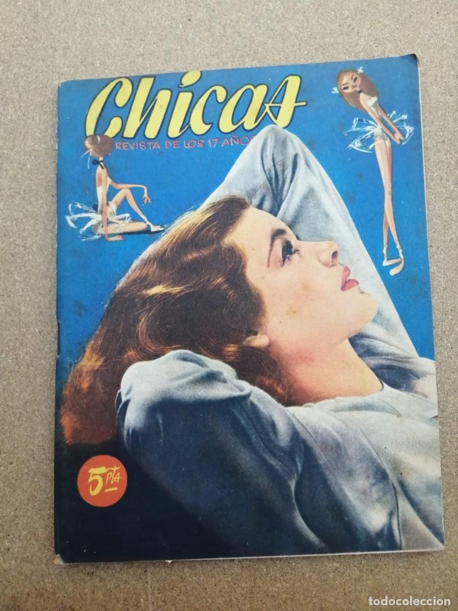 Coleccionismo de Revistas y Peri&oacute;dicos: REVISTA CHICAS (NUMERO 222)