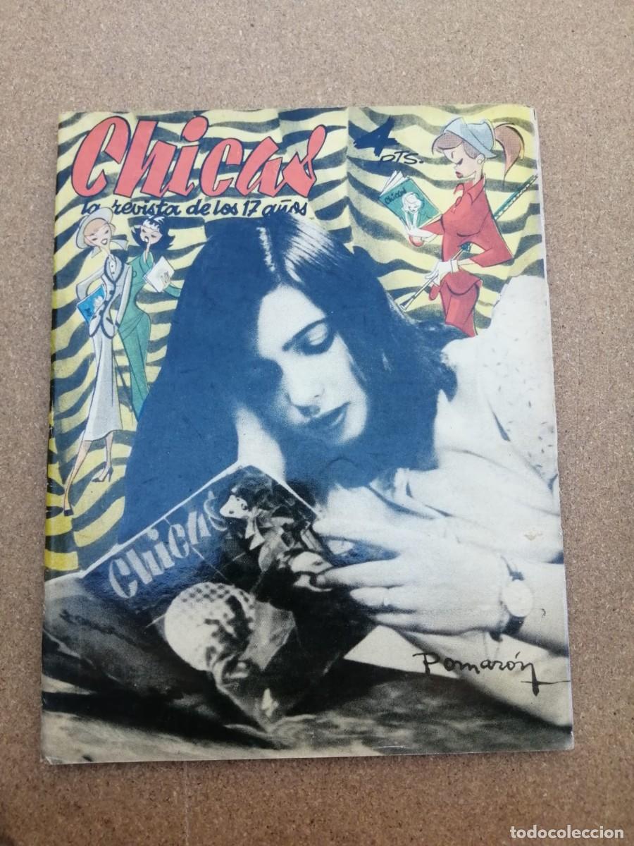 Coleccionismo de Revistas y Peri&oacute;dicos: REVISTA CHICAS (NUMERO 92)