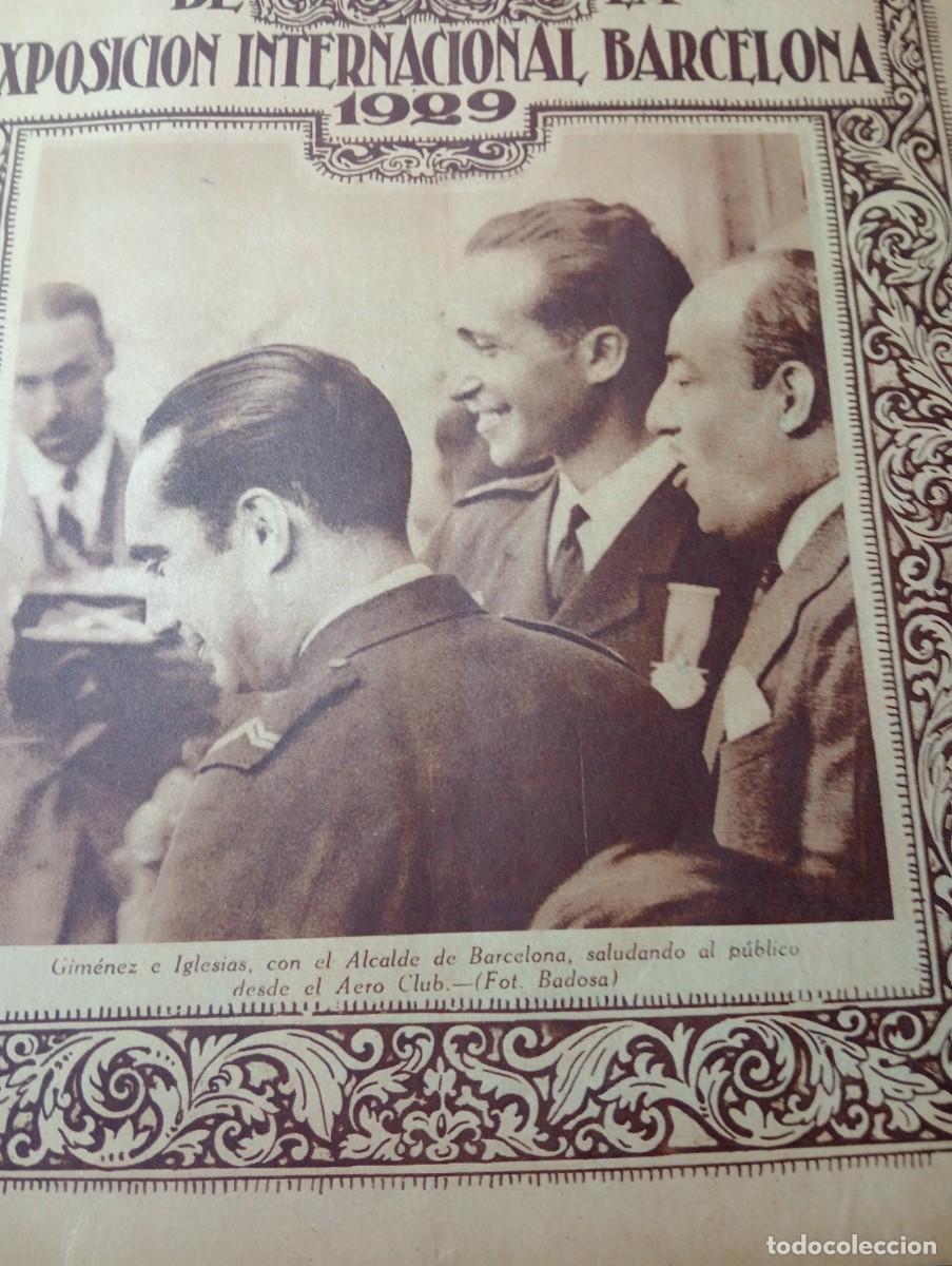 Collection Magazines and Newspapers: REVISTA A&Ntilde;O 1929 AVIADOR INGNACIO JIMENEZ MARTIN ORGIVA FRANCISCO IGLESIAS BRAGE DE EL FERROL