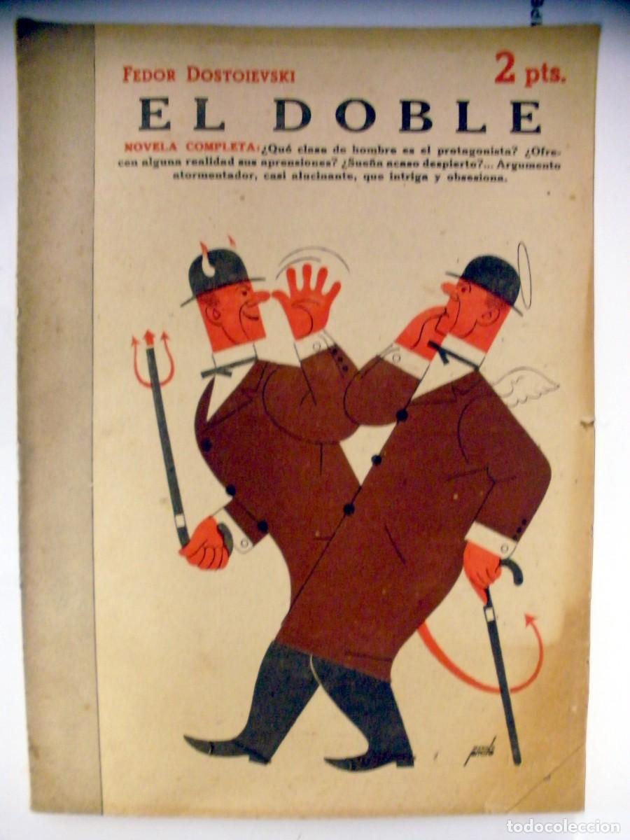 Coleccionismo de Revistas y Peri&oacute;dicos: REVISTA LITERARIA. NOVELAS Y CUENTOS. MADRID 1949 - EL DOBLE - FEDOR DOSTOIEVSKI