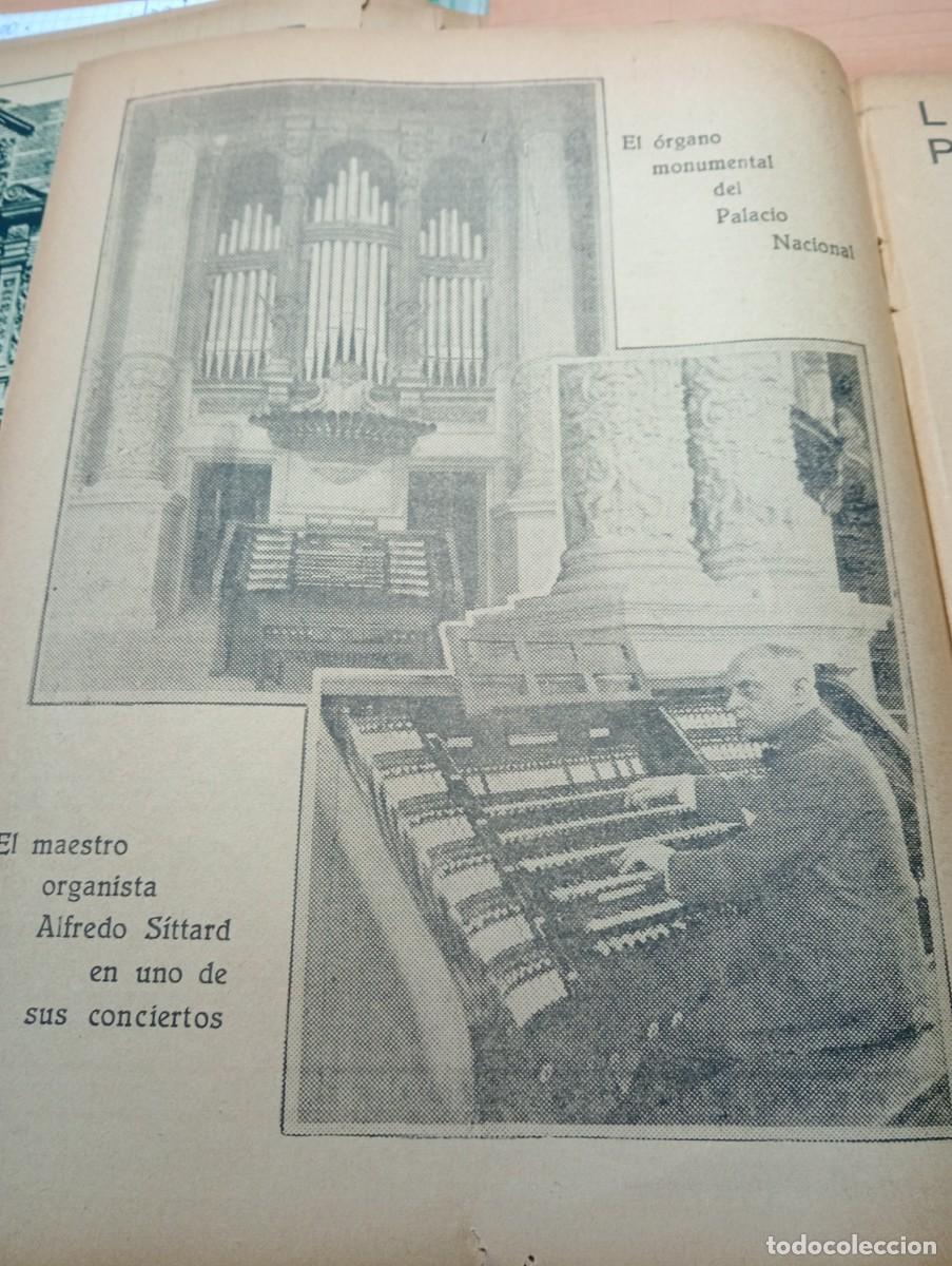 Coleccionismo de Revistas y Peri&oacute;dicos: REVISTA A&Ntilde;O 1929 LAS FUENTES DE MONTJUIC LUZ Y AGUA ORGANO ORGANISTA ALFREDO SITTARD