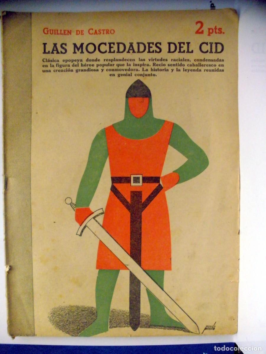 Collection Magazines and Newspapers: REVISTA LITERARIA. NOVELAS Y CUENTOS. MADRID 1948 - LAS MOCEDADES DEL CID - GUILLEN DE CASTRO