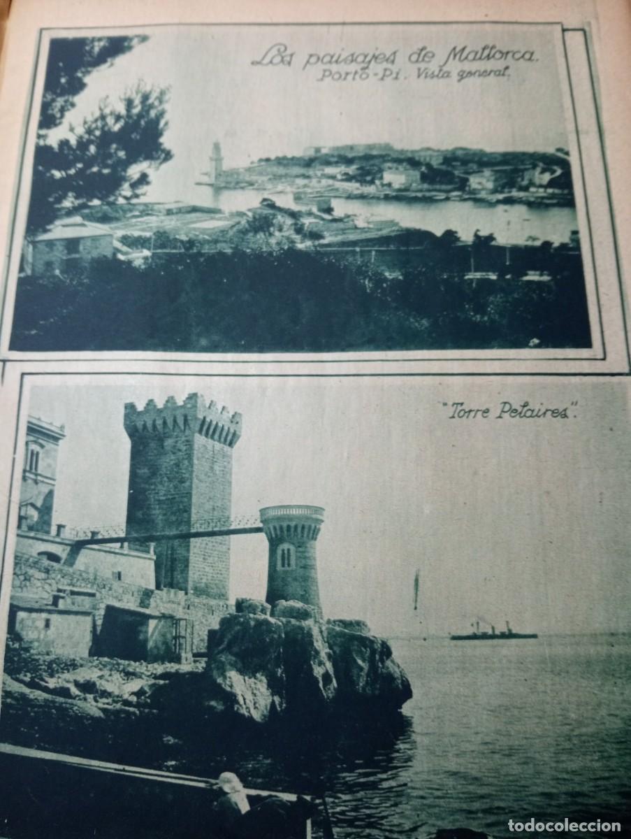 Coleccionismo de Revistas y Peri&oacute;dicos: REVISTA A&Ntilde;O 1929 DOLORES COSTELO PORTO PI MALLORCA TORRE PELAIRES