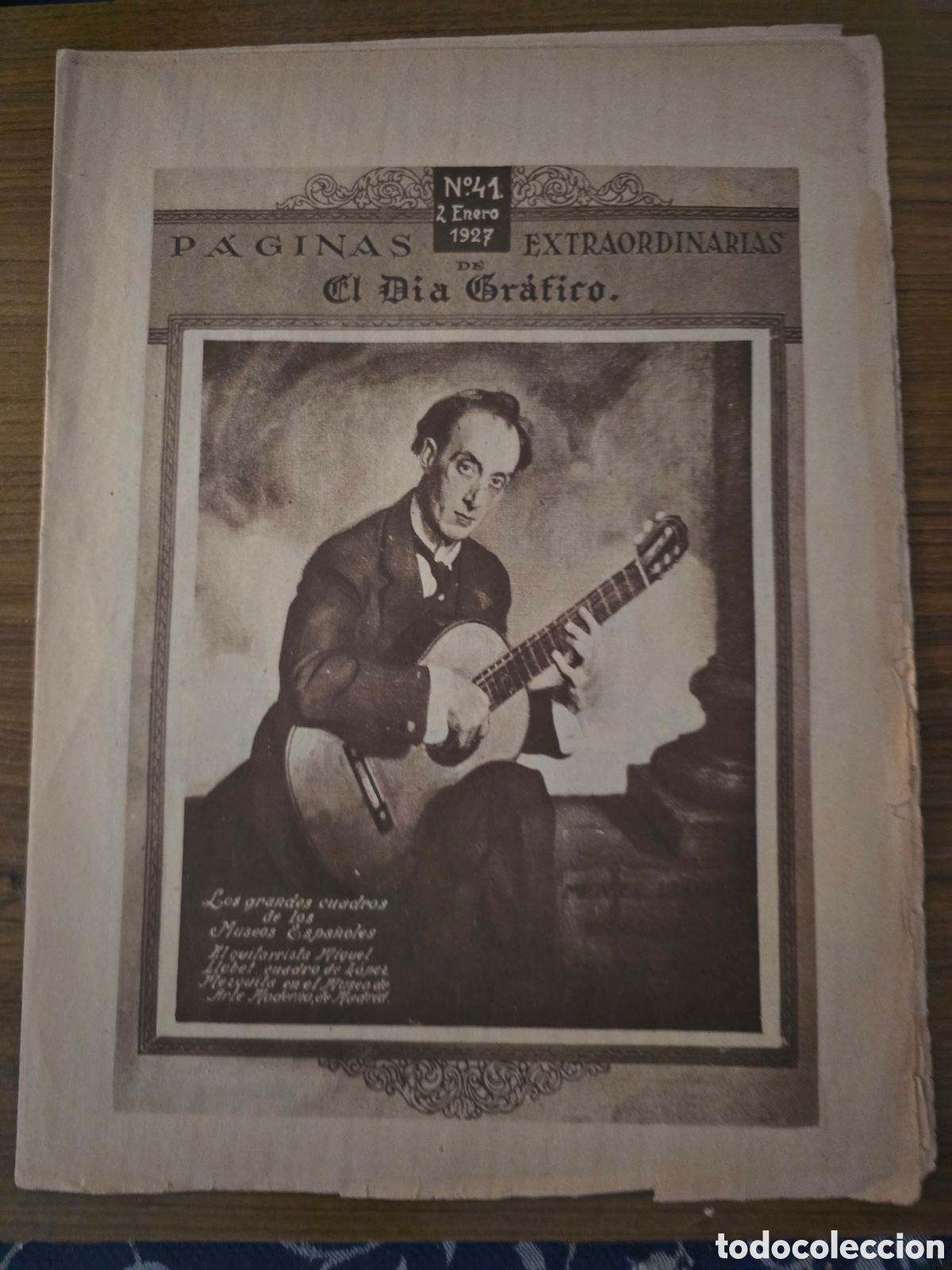 Coleccionismo de Revistas y Peri&oacute;dicos: PAGINAS EXTRAORDINARIAS DE EL DIA GRAFICO,NUMERO 41, A&Ntilde;O 1927,(BARCELONA)