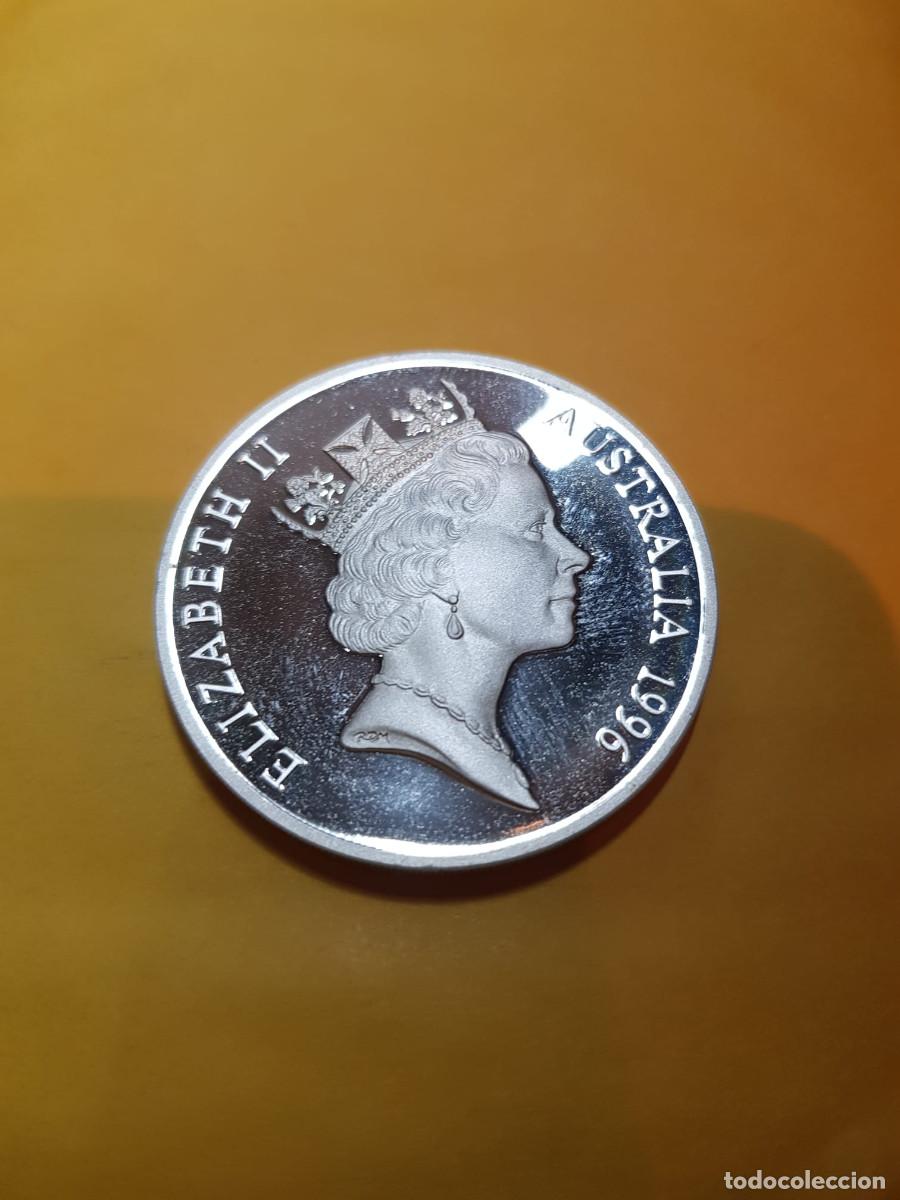 Coleccionismo de Revistas y Peri&oacute;dicos: AUSTRALIA-5 DOLARES-1996-PLATA 999-1 ONZA