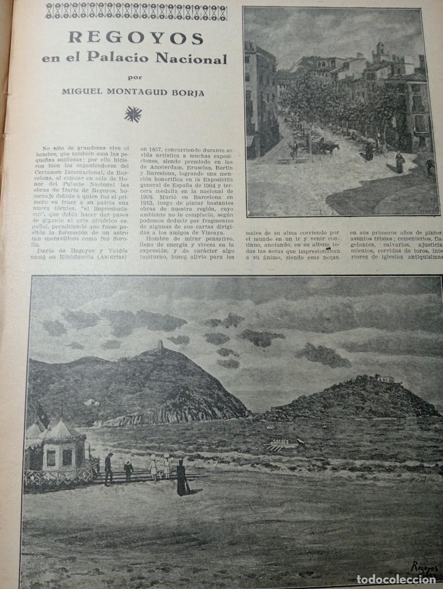 Collection Magazines and Newspapers: REVISTA A&Ntilde;O 1929 I CONGRESO NACIONAL DE SASTRERIA MODA REGOYOS FABRICA LA PENILLA NESTLE