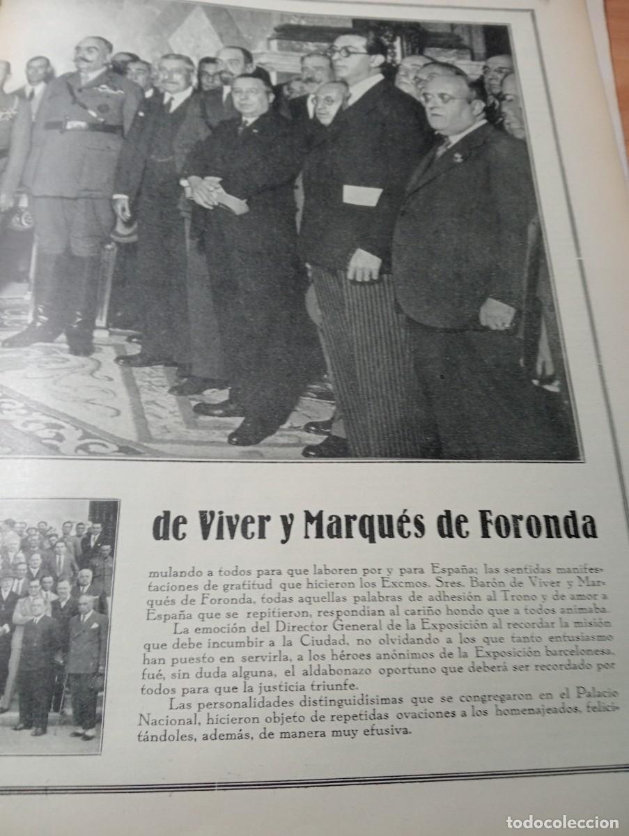 Collection Magazines and Newspapers: REVISTA A&Ntilde;O 1929 CEMENTOS MOLINS ELECTROLAND CEMENTO CARLOS SARTHOU FRANCESCH MARQUES DE FORONDA