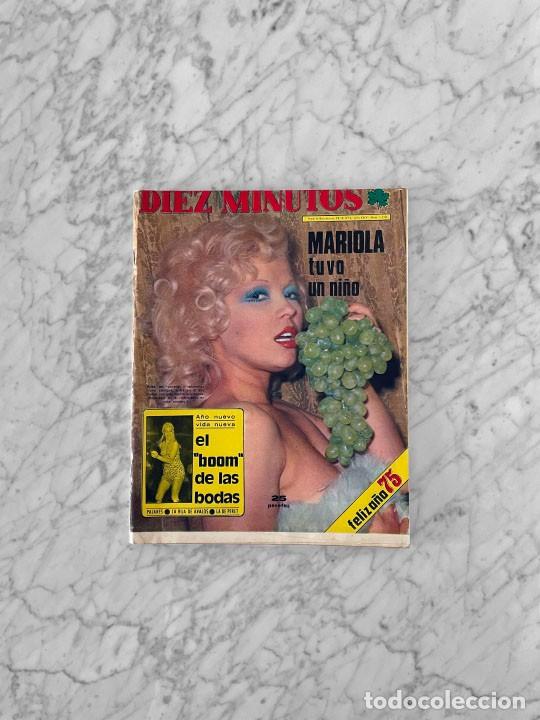 Collezionismo di Riviste e Giornali: DIEZ MINUTOS - 1974 - SHEILA Y RINGO, DON CICUTA, ANTHONY DELON, BARBARA BOUCHET, AMPARO MU&Ntilde;OZ