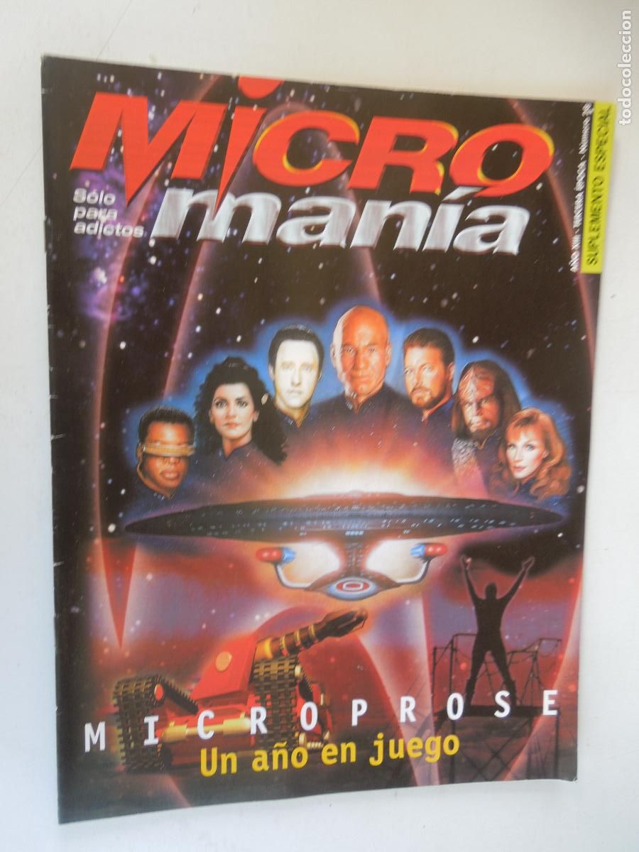 Coleccionismo de Revistas y Peri&oacute;dicos: MICROMANIA , SUPLEMENTO ESPECIAL N&ordm; 28 SOLO PARA ADICTOS - MICROPOSE UN A&Ntilde;O EN JUEGO