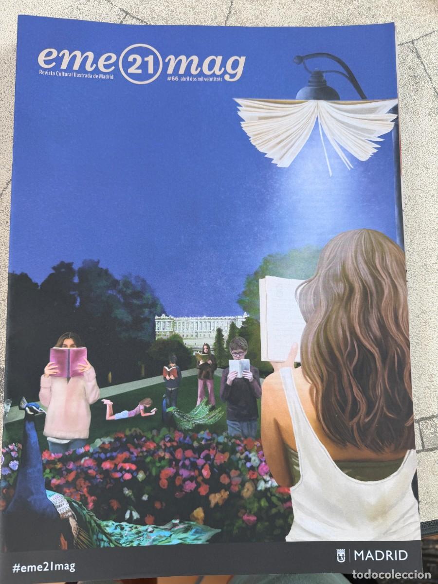 Collection Magazines and Newspapers: P- EME- 21- MAG M21 REVISTA ILUSTRADA DE MADRID N&ordm; 66, DE ABRIL 2023 CON 30 Pags.
