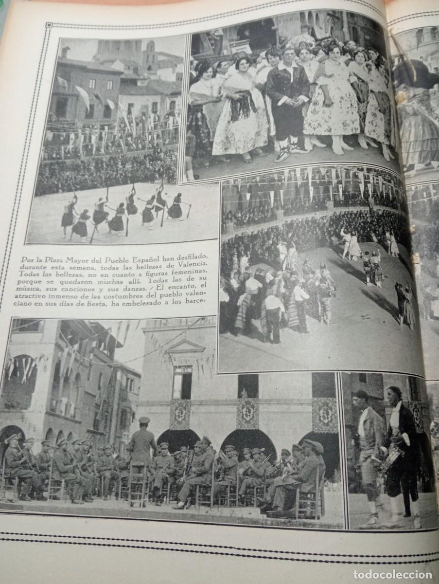 Coleccionismo de Revistas y Peri&oacute;dicos: REVISTA A&Ntilde;O 1929 SEMANA VALENCIANA EN LA EXPOSICION DE BARCELONA MAXIMILIANO THOUS BARON D ESPONELLA