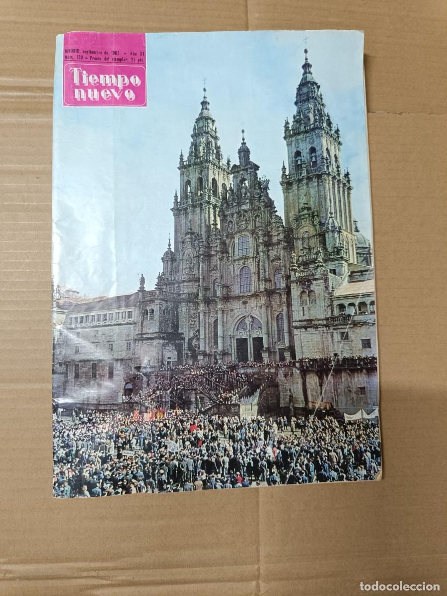 Collection Magazines and Newspapers: ANTIGUA REVISTA TIEMPO NUEVO, ORGANIZACION SINDICAL, 1965, SANTIAGO DE COMPOSTELA -P4