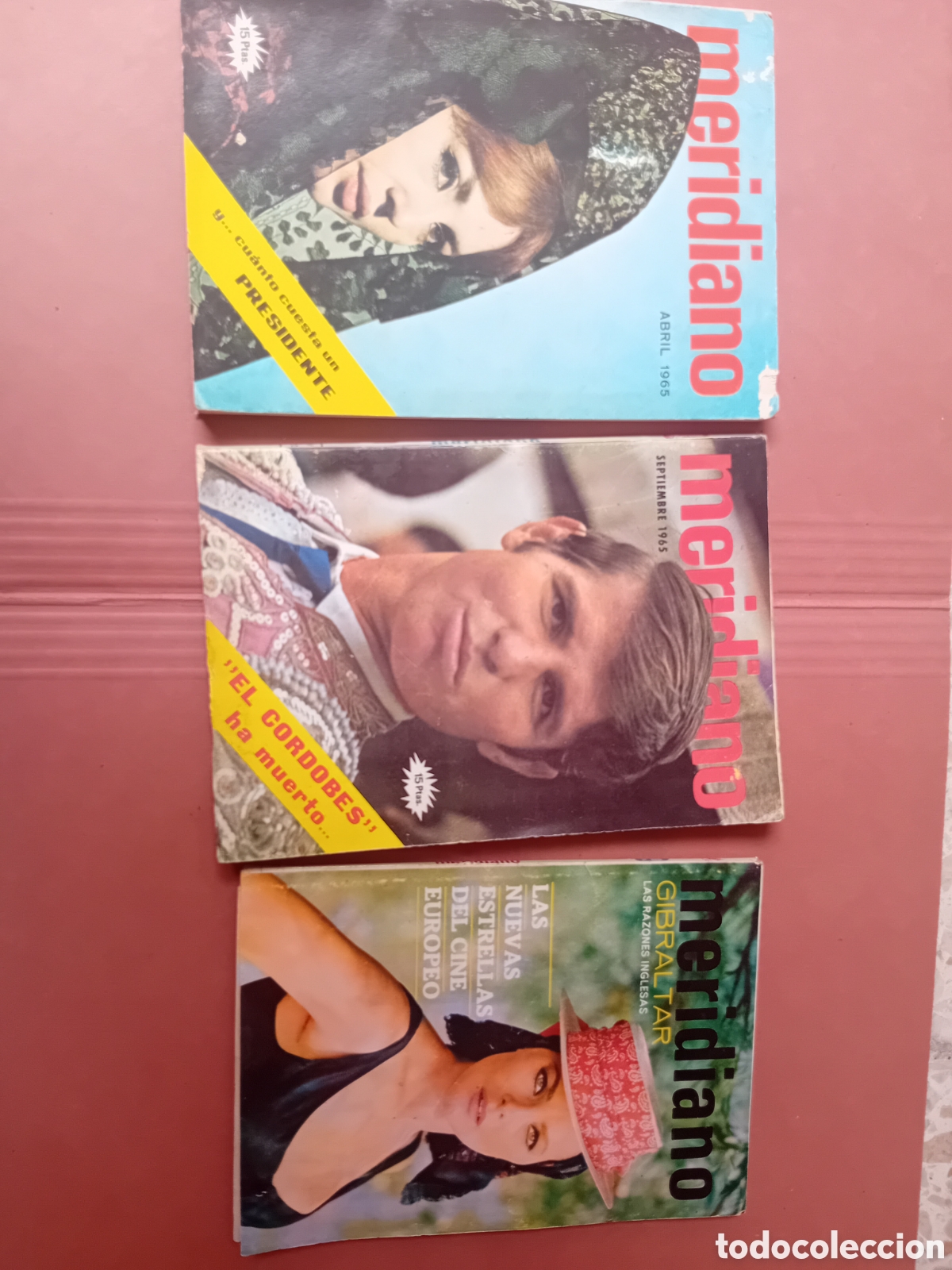 Collection Magazines and Newspapers: revista espa&ntilde;ola Meridiano