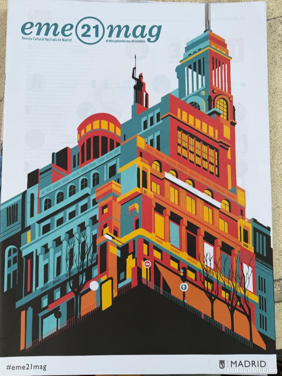 Coleccionismo de Revistas y Peri&oacute;dicos: P- EME- 21- MAG M21 REVISTA ILUSTRADA DE MADRID N&ordm; 70, DE SEPTIBRE 2023 CON 30 Pags.