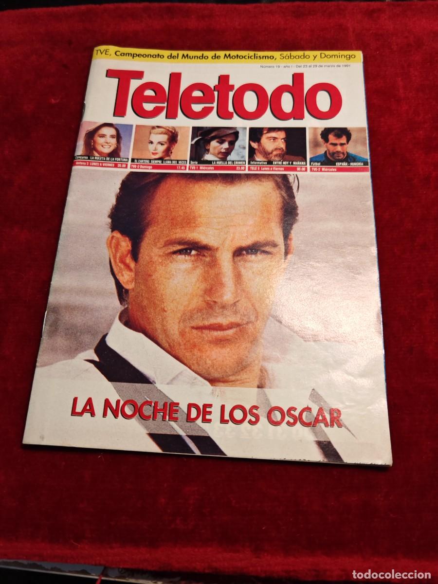 Colecionismo de Revistas e Jornais: Revista teletodo a&ntilde;o 1991
