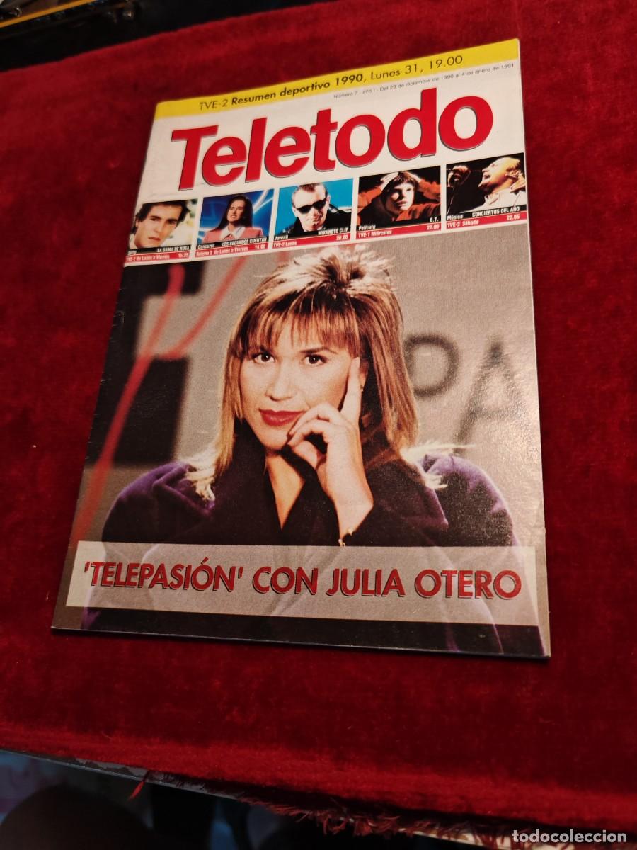 Colecionismo de Revistas e Jornais: Revista teletodo a&ntilde;o 1991