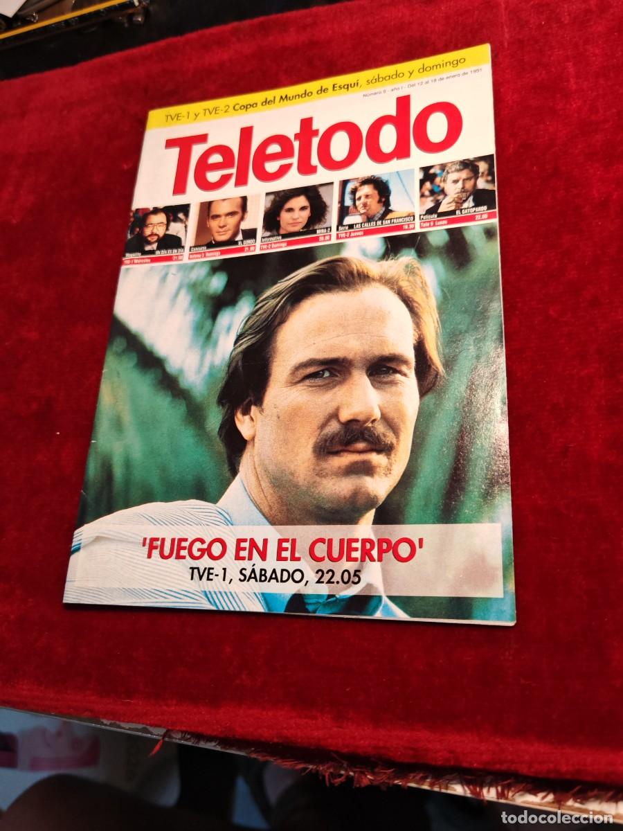 Colecionismo de Revistas e Jornais: Revista teletodo a&ntilde;o 1991