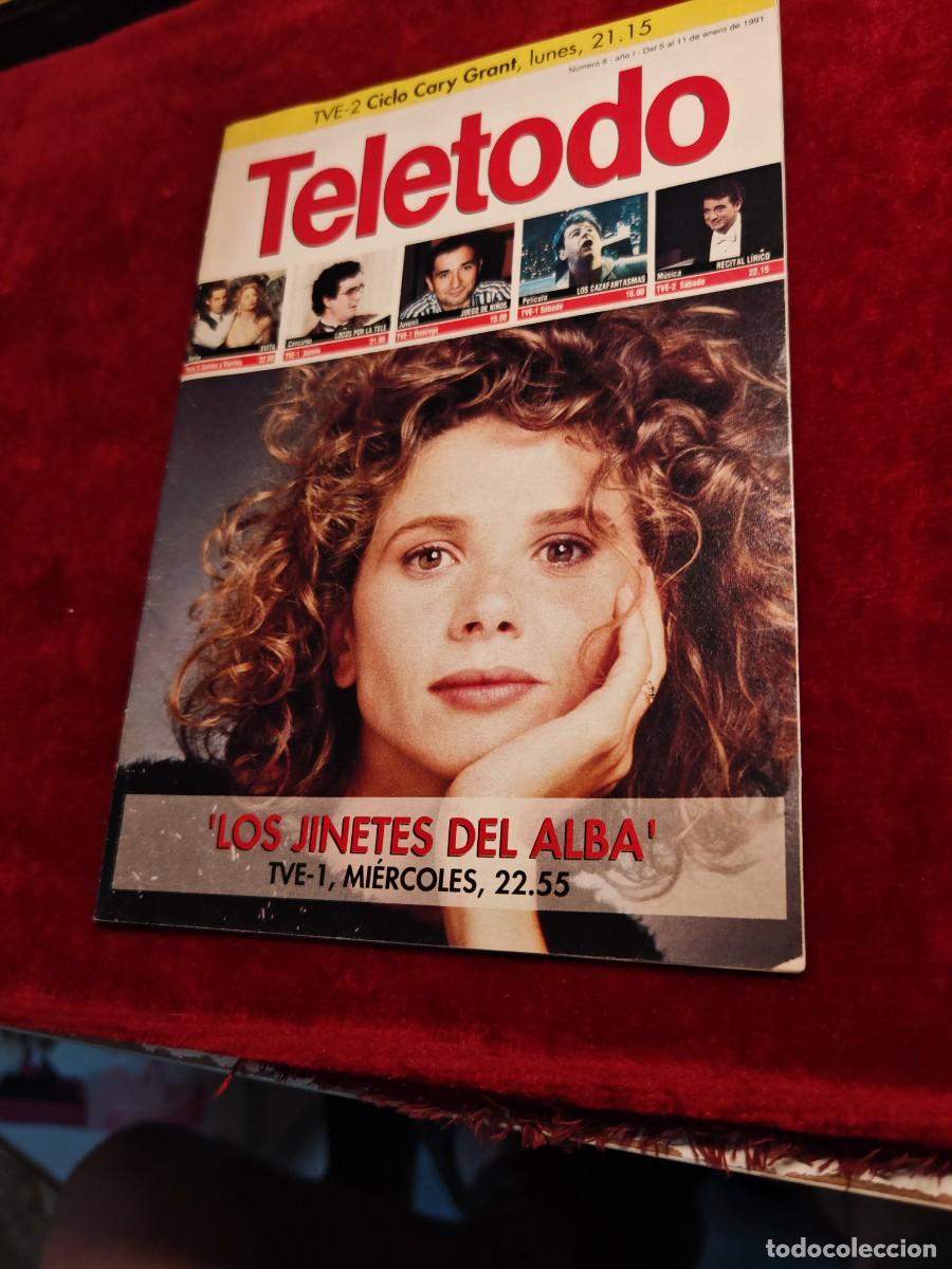 Collezionismo di Riviste e Giornali: Revista teletodo a&ntilde;o 1991