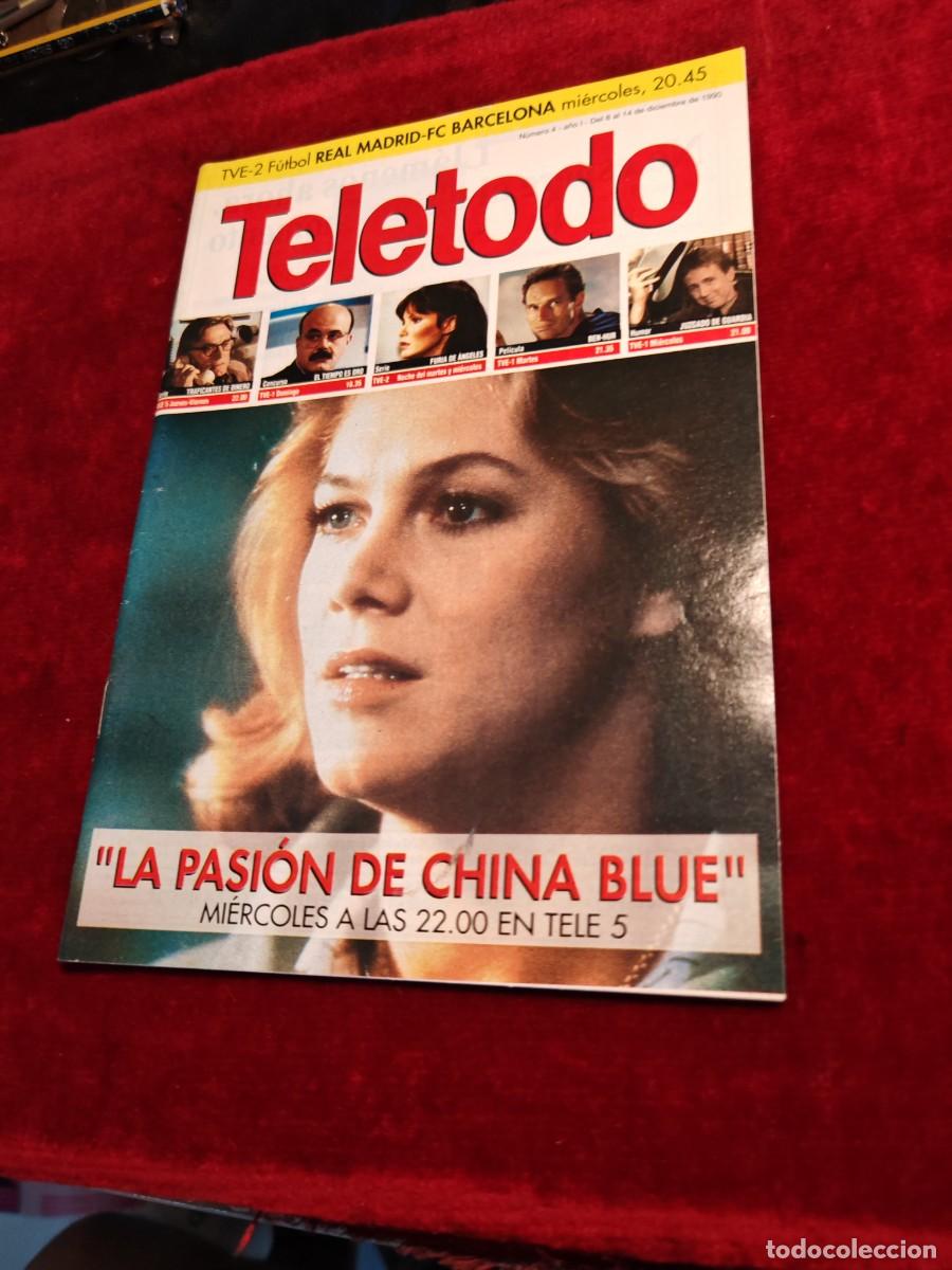 Coleccionismo de Revistas y Peri&oacute;dicos: Revista teletodo a&ntilde;o 1991