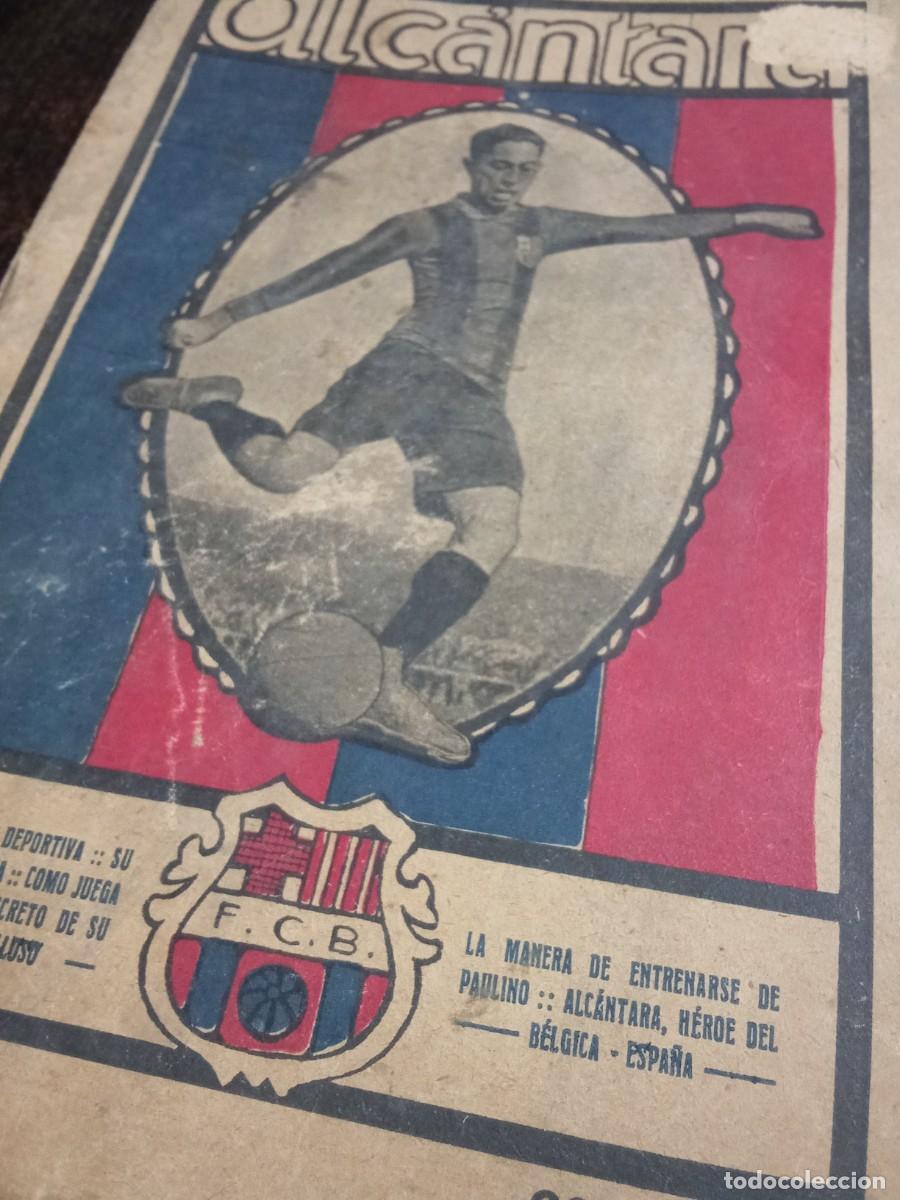 Coleccionismo de Revistas y Peri&oacute;dicos: Los Ases del futbol. Alc&aacute;ntara.