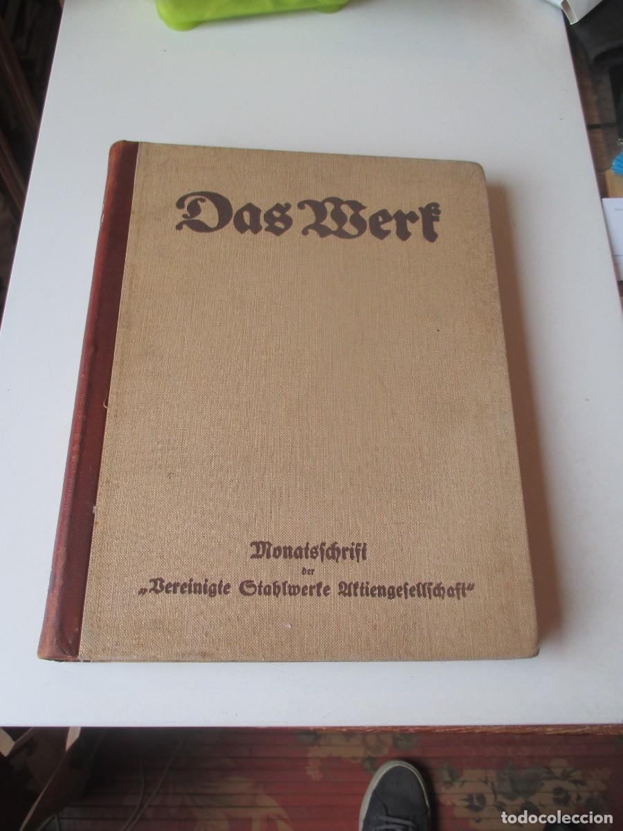 Coleccionismo de Revistas y Peri&oacute;dicos: DAS WERK Monatsbl&auml;tter der Montangruppe der Siemens (revista mensual en alem&aacute;n) W40486