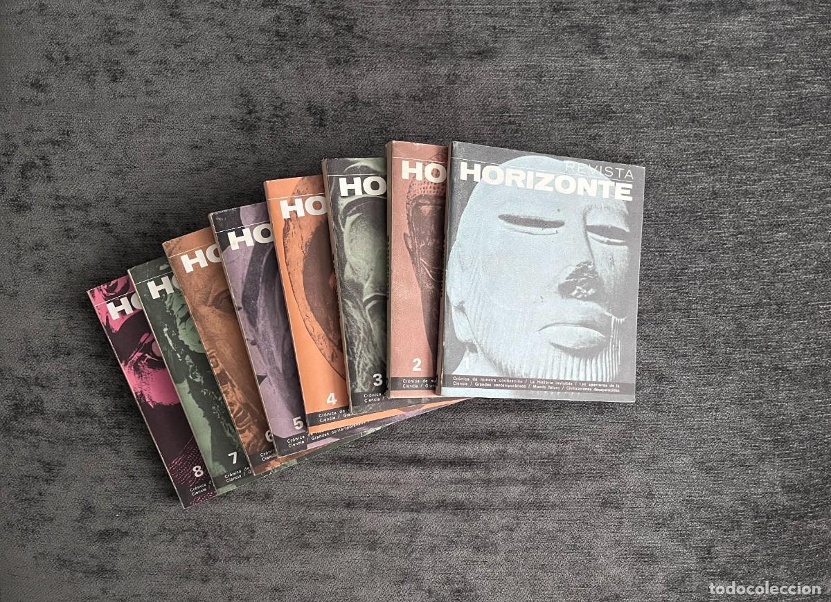 Collectionnisme de Revues et Journaux: Revista Horizonte - Lote 8 n&uacute;meros ( 1-8 )
