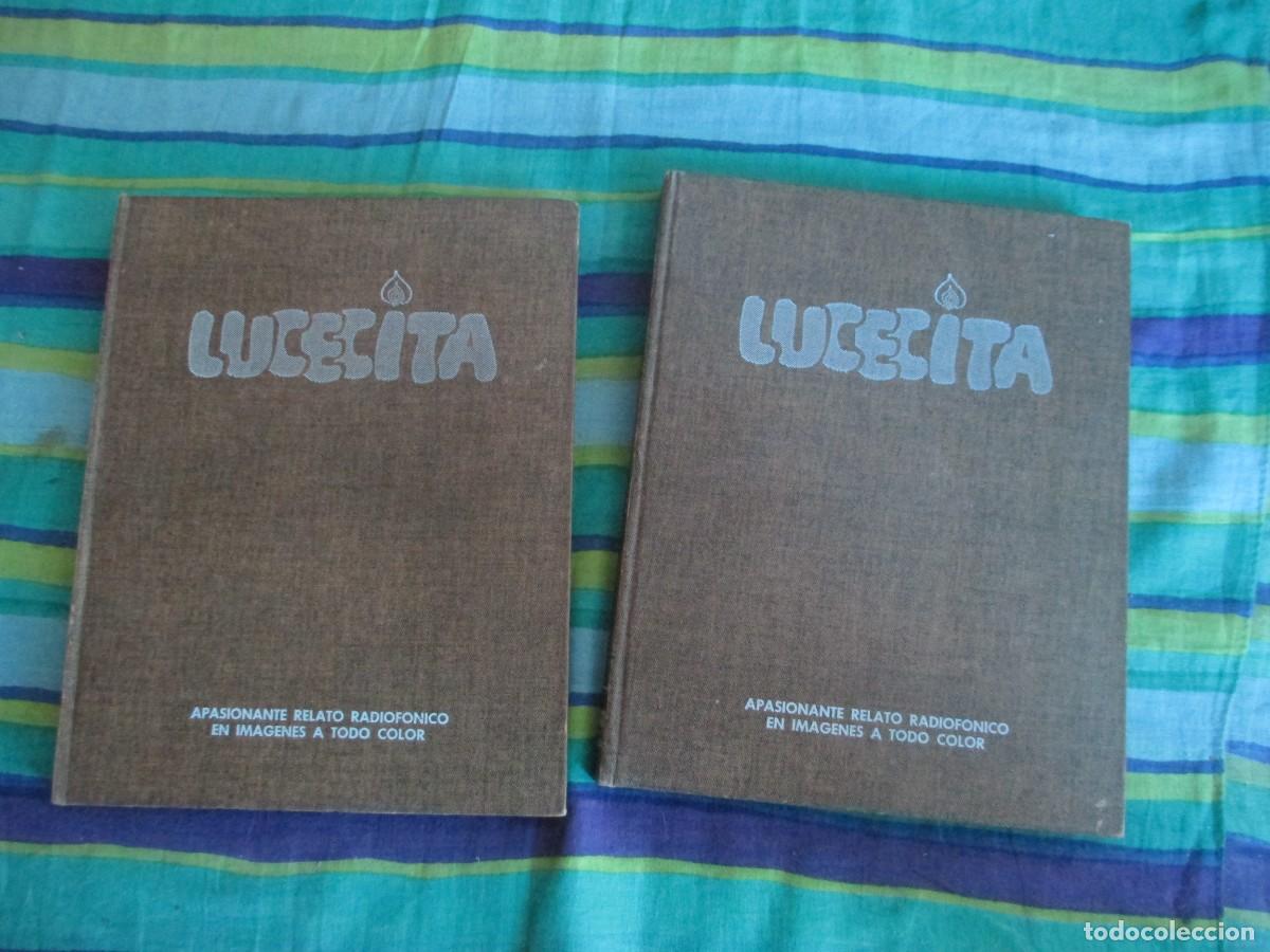 Coleccionismo de Revistas y Peri&oacute;dicos: Lucecita fotodrama de la radio-novela de la cadena Ser.