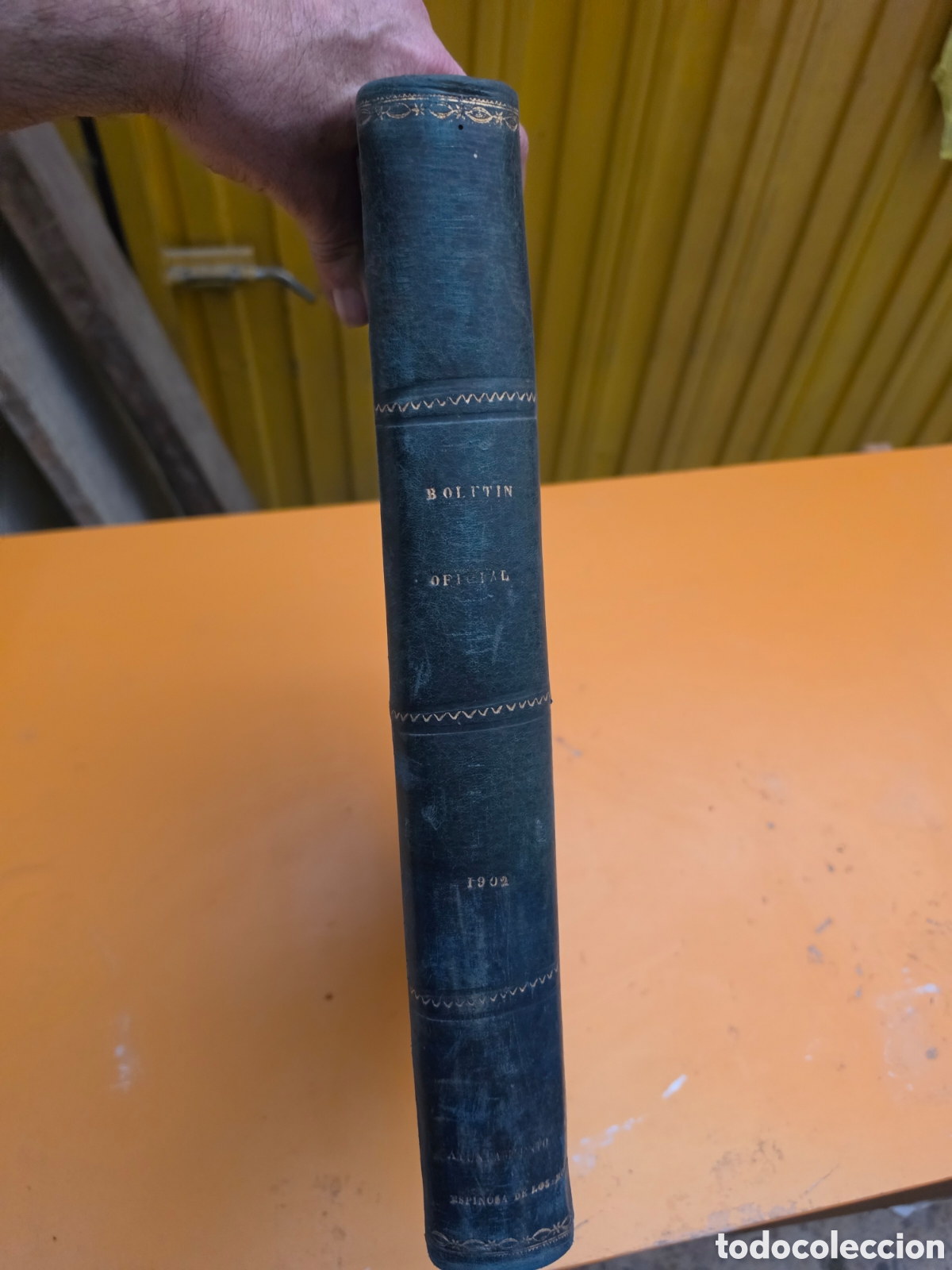 Sammeln von Zeitschriften und Zeitungen: BOLETIN OFICIAL DE LA PROVINCIA DE BURGOS. 1902. A&Ntilde;O COMPLETO.