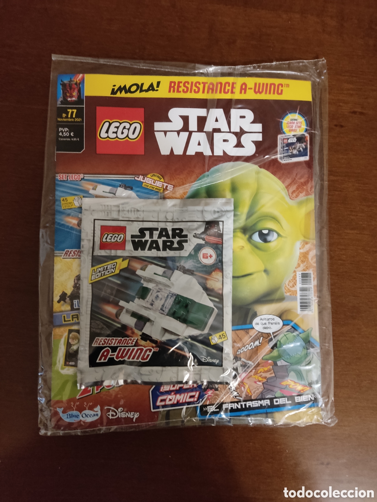 Collezionismo di Riviste e Giornali: Lego revista star wars n&deg; 77 Precintada