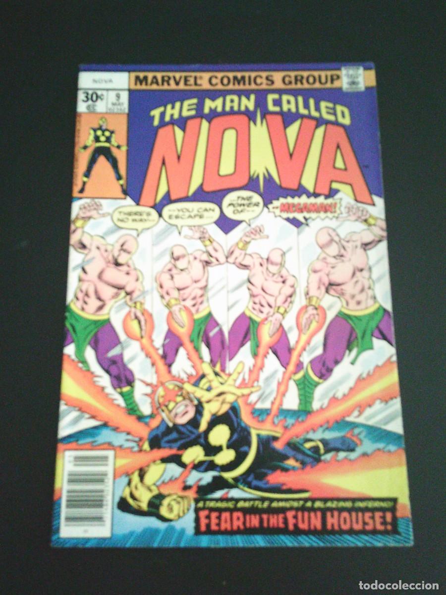 Collectionnisme de Revues et Journaux: THE MAN CALLED NOVA - NUMERO 9 - MARVEL COMICS GROUP - MUY BUEN ESTADO - COMIC USA ORIGINAL -CJ 241