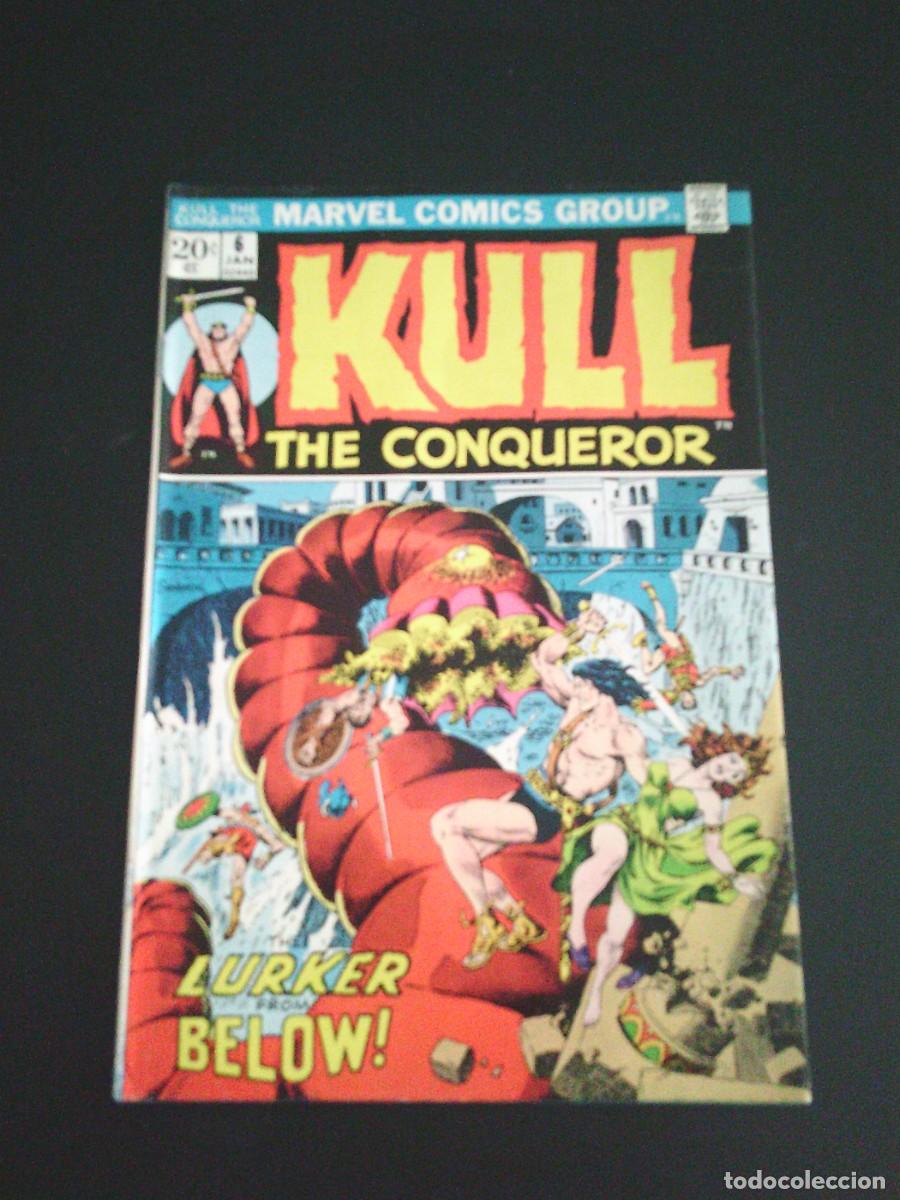 Collectionnisme de Revues et Journaux: KULL - NUMERO 6 - MARVEL COMICS GROUP - BUEN ESTADO - COMIC USA ORIGINAL -CJ 241