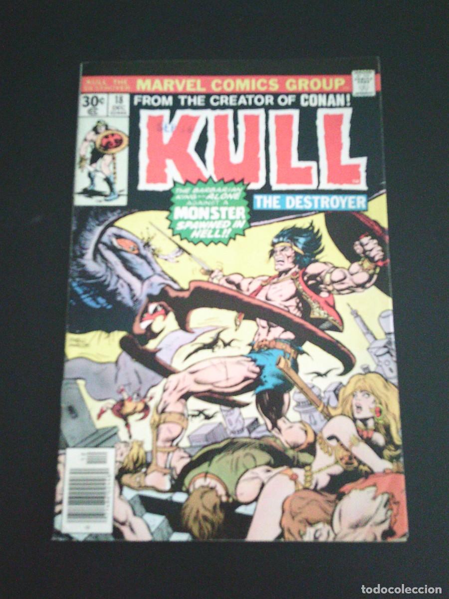 Collectionnisme de Revues et Journaux: KULL - NUMERO 18 - MARVEL COMICS GROUP - BUEN ESTADO - COMIC USA ORIGINAL -CJ 241