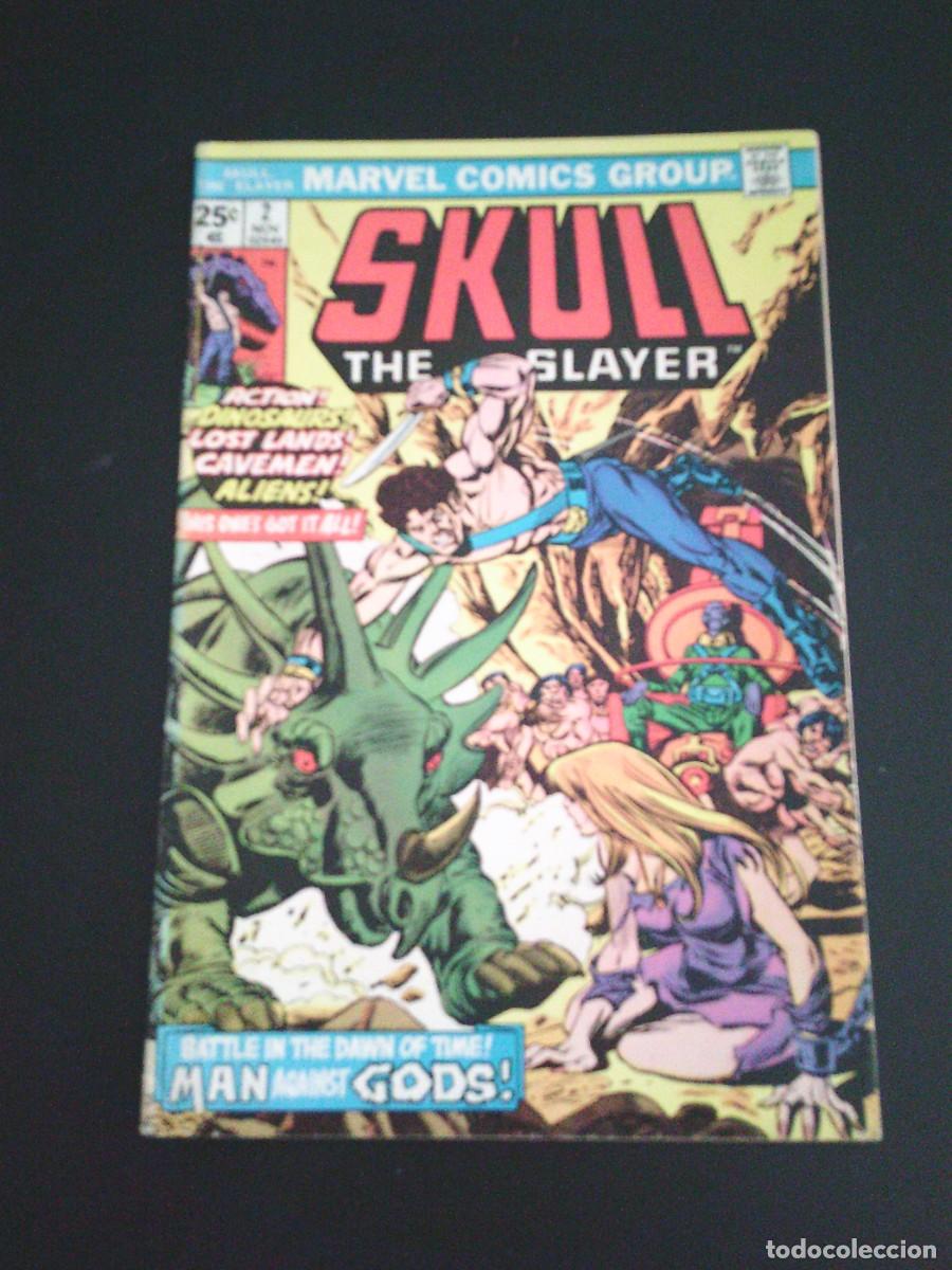 Collectionnisme de Revues et Journaux: SKULL THE SLAYER - NUMERO 2 - MARVEL COMICS GROUP - BUEN ESTADO - COMIC USA ORIGINAL -CJ 241