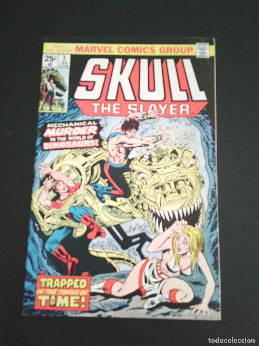 Coleccionismo de Revistas y Peri&oacute;dicos: SKULL THE SLAYER - NUMERO 3 - MARVEL COMICS GROUP - BUEN ESTADO - COMIC USA ORIGINAL -CJ 241