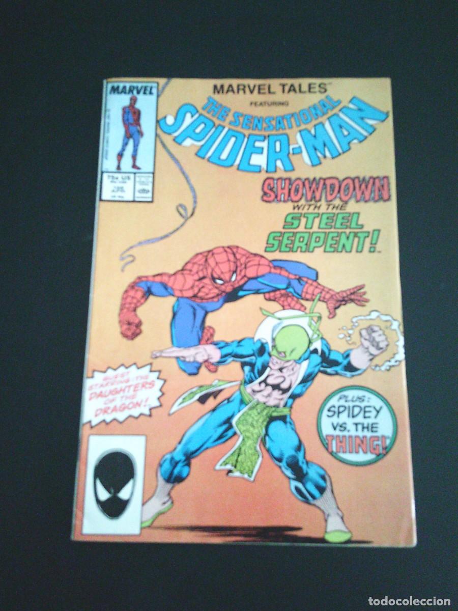 Coleccionismo de Revistas y Peri&oacute;dicos: MARVEL TALES - NUMERO 198 - MARVEL COMICS GROUP - COMIC USA ORIGINAL -CJ 241