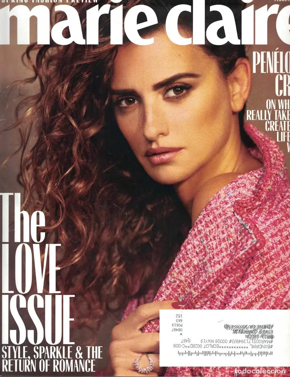 Coleccionismo de Revistas y Peri&oacute;dicos: REVISTA MARIE CLAIRE: PENELOPE CRUZ / MANDY MOORE / MARIA KONDO